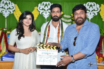 Vaishnav Tej Debut Movie Opening